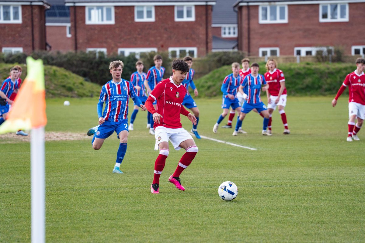 Wrexham AFC Academy tweet media