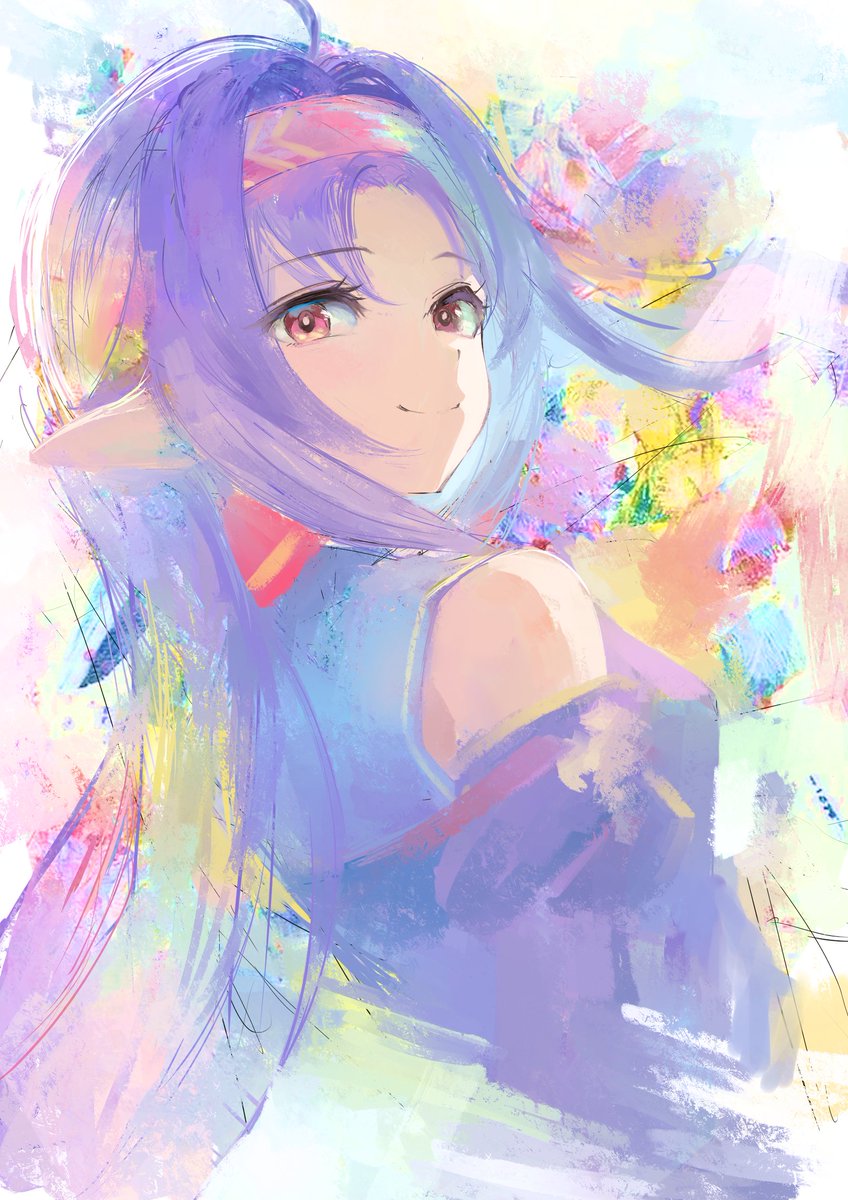 ユウキ(SAO) 「毎日お絵かき3076日目 ユウキ #sao」|にゃんまる@毎日お絵かき６年目のイラスト
