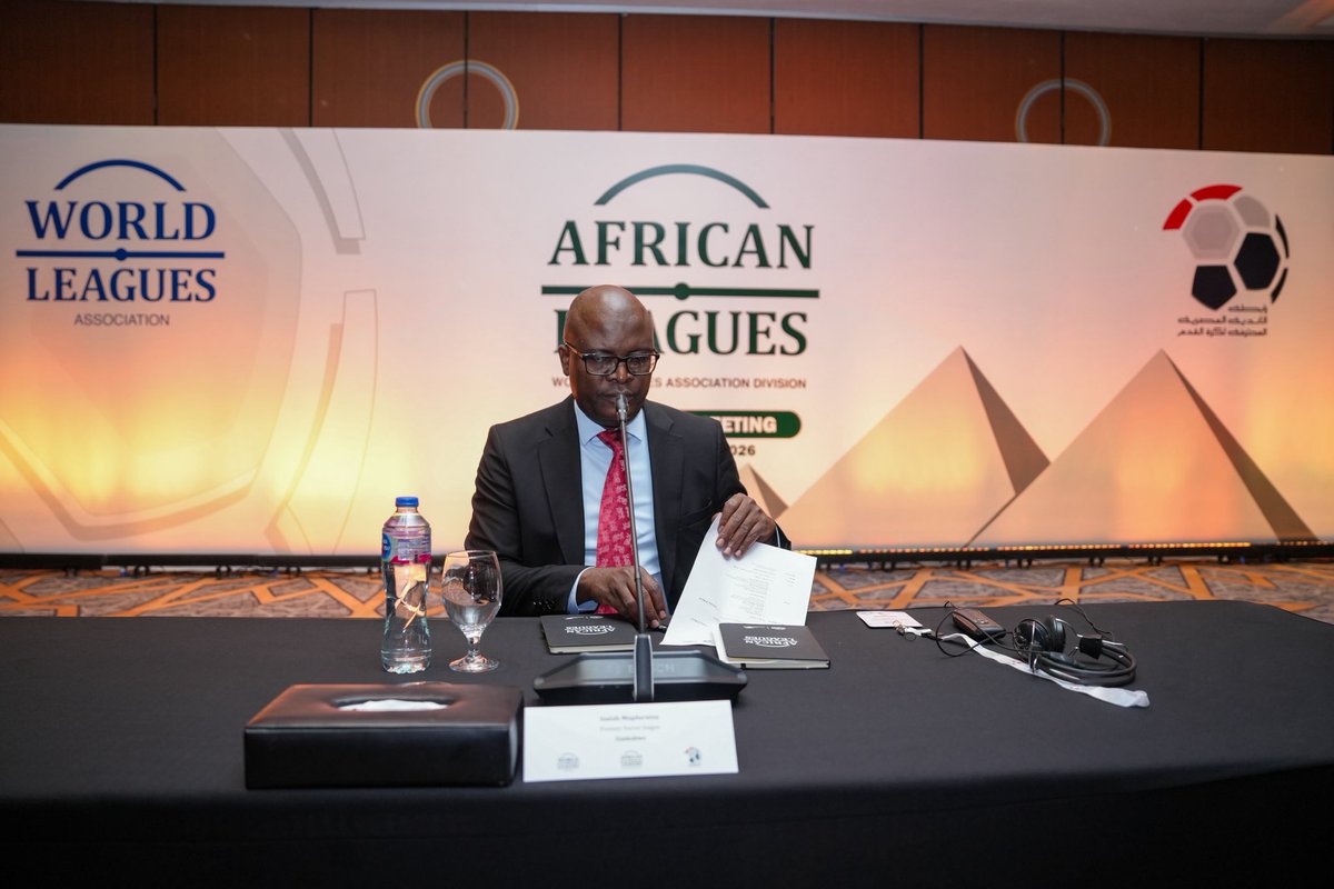 A landmark step for African club football ⚽

Professional leagues from <a href="/LFP_Algerie/">LFP Algeria</a> , <a href="/BotswanaLeague/">Botswana Football League</a> , <a href="/epl_eg/">رابطة الأندية المصرية المحترفة</a> , <a href="/NigeriaPFL/">NPFL</a> , <a href="/OfficialPSL/">Official PSL</a> , <a href="/UPL/">StarTimes Uganda Premier League</a> , <a href="/zambia_zpl/">Zambian Premier League</a> and <a href="/CastleLagerPSL/">Castle Lager PSL ZW</a> have formally launched the African Leagues, a new regional division of the World Leagues