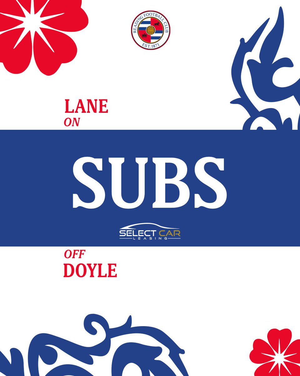 Reading FC tweet media