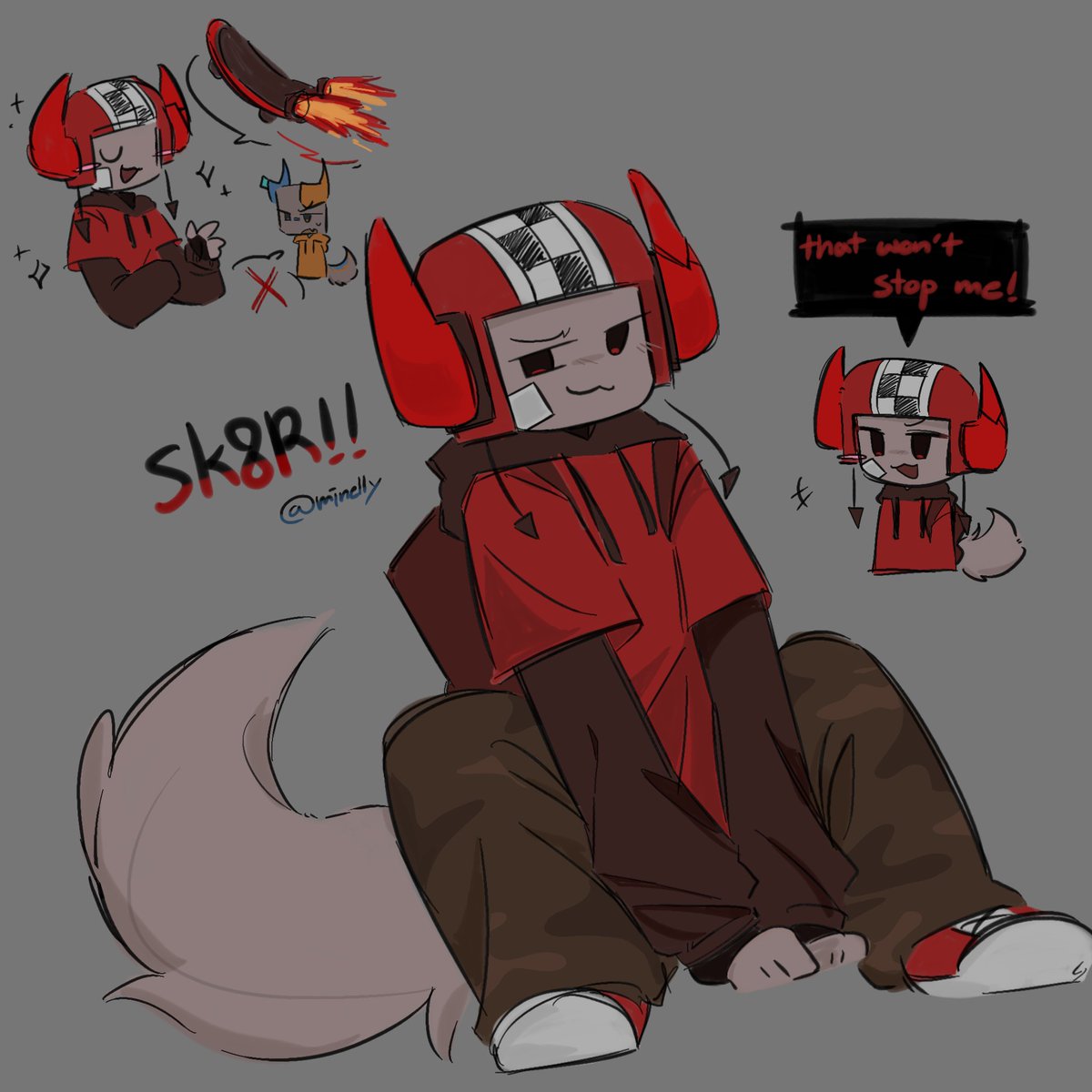 미넬리 tweet media