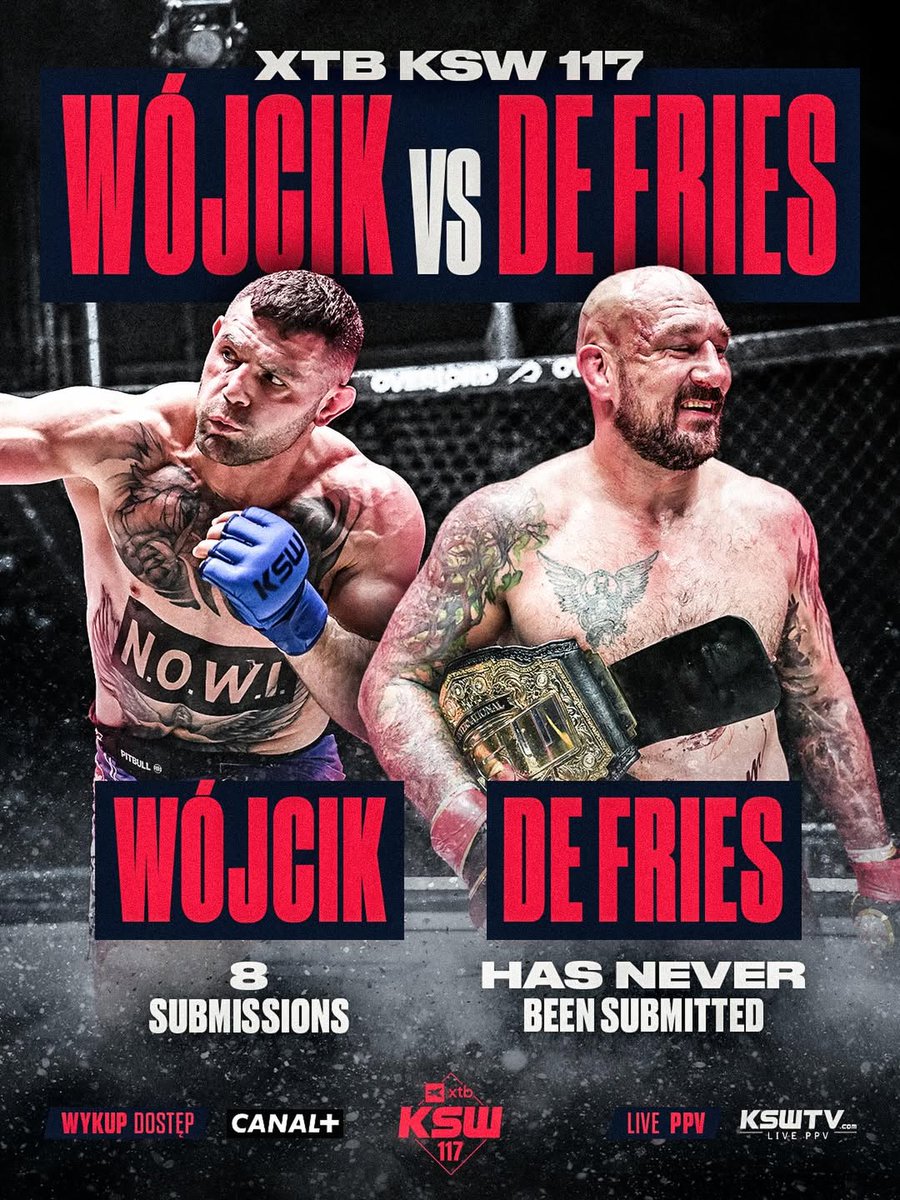 Ksw KSW (@KSW_MMA) / Posts / X
