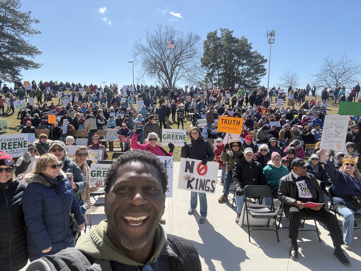 Chedrick Greene tweet media