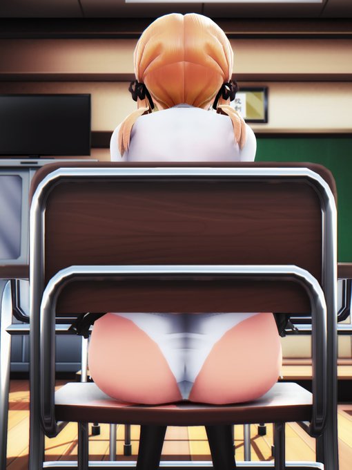 #今月描いた絵を晒そう
今月作ったMMD。これだけw 