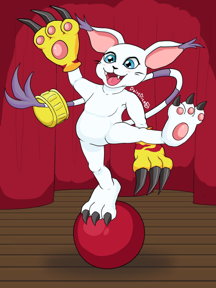 DaisyDice TERRIERMON TAKEOVER tweet media