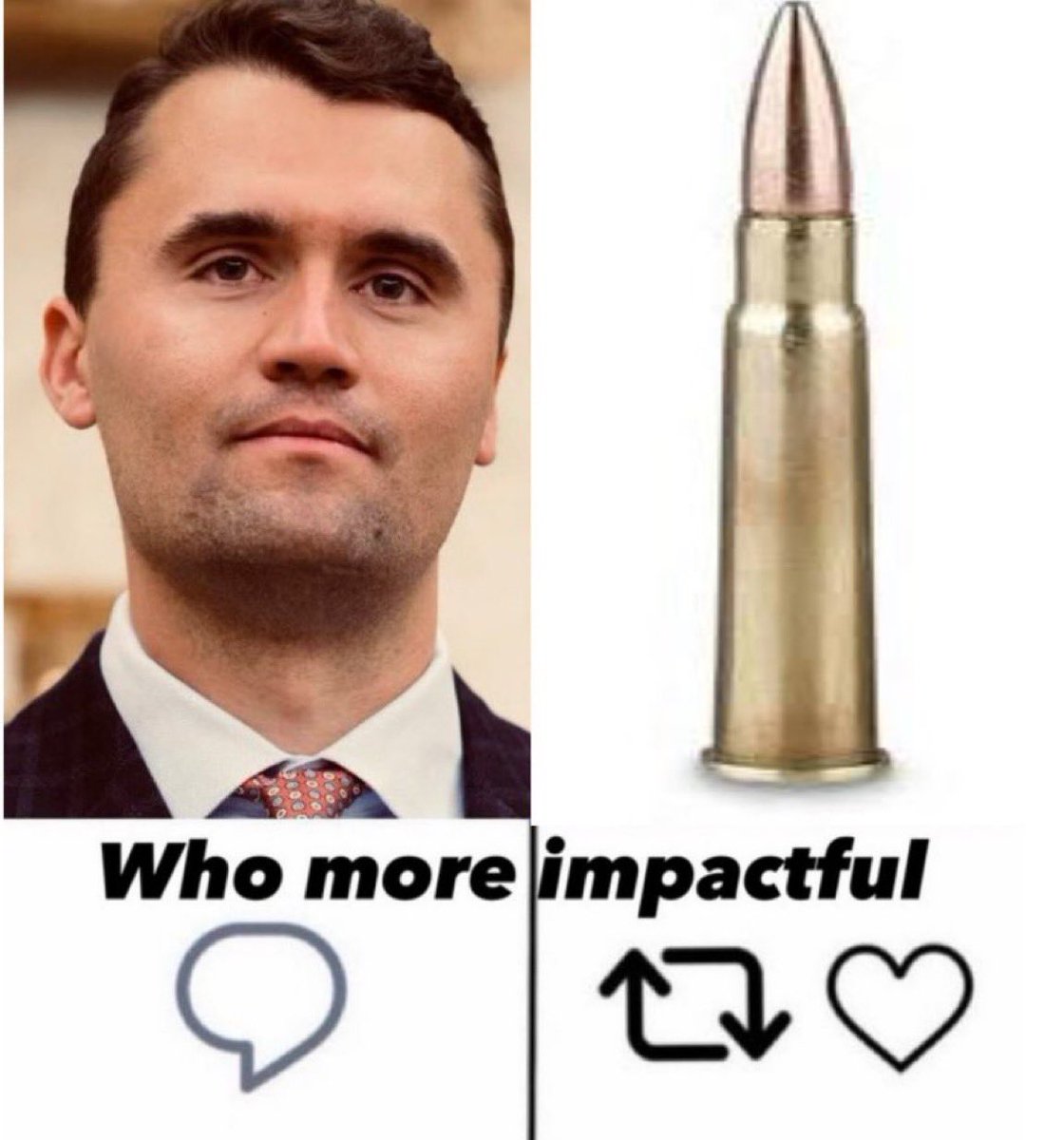 Charlie Kirk tweet media