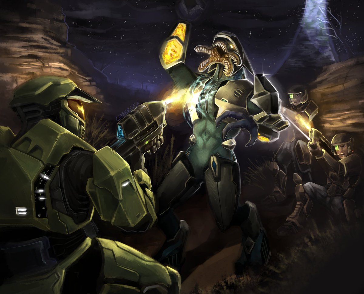 Crabbosk @ HaloFest tweet media