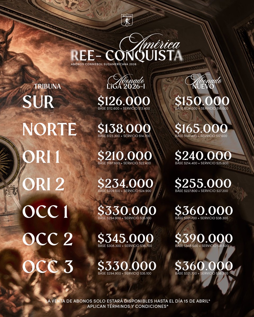 América de Cali tweet media