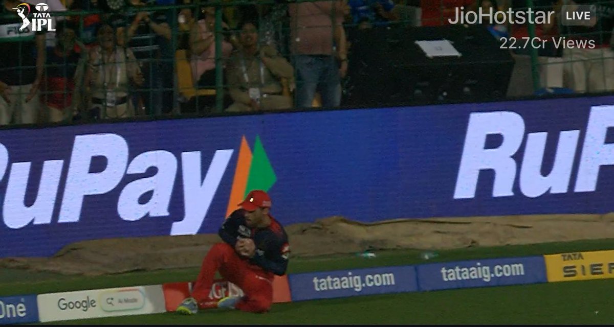 IPL 2026 has arrived.

3rd umpire in scanner mode.....

#iplindia2026
