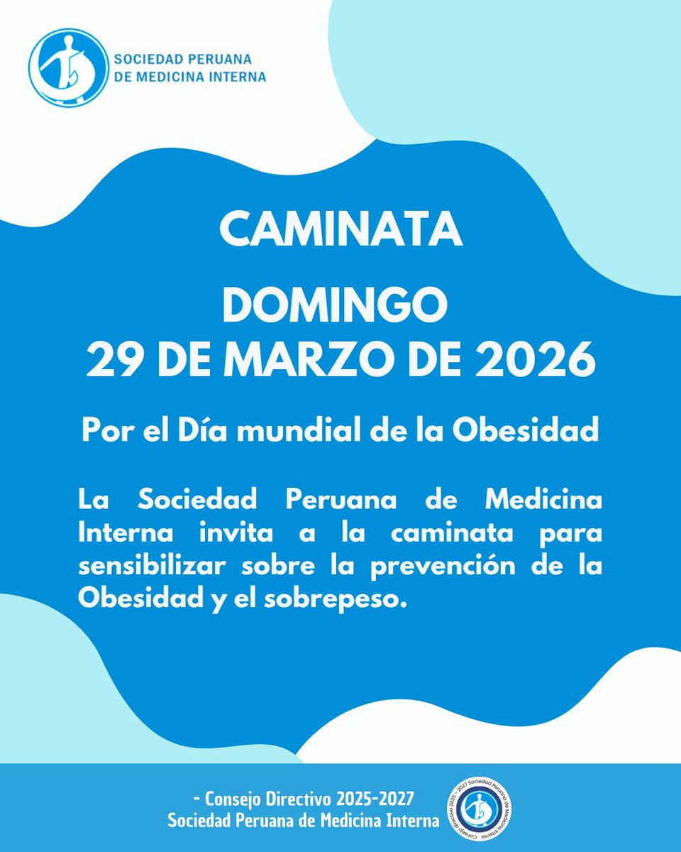 Sociedad Peruana de Medicina Interna tweet media