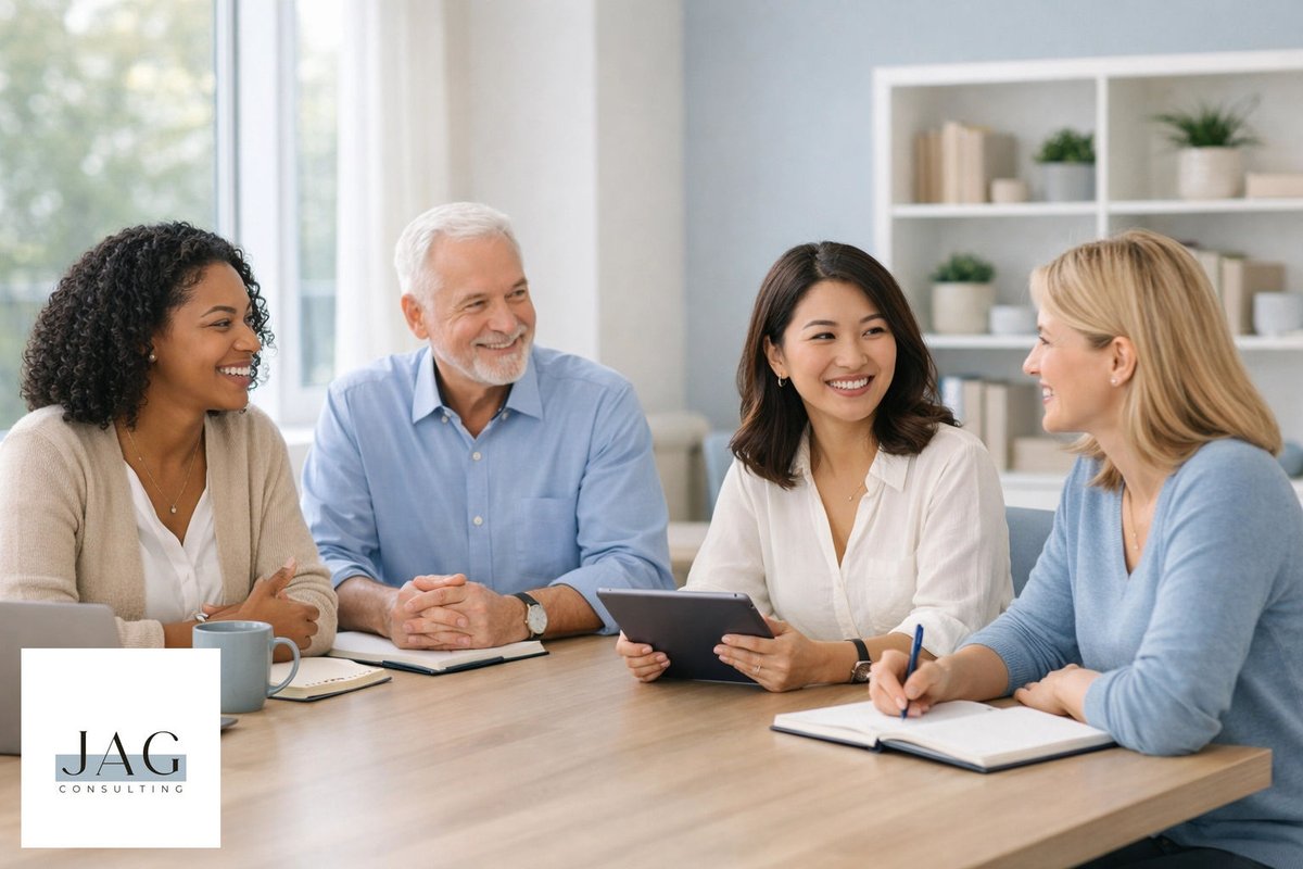 JAGConsultingHQ's tweet image. Salary isn't the only thing keeping your top faculty. In a talent war, school culture is your strongest recruitment and retention tool. Focus on professional autonomy and specialized support to keep your best educators. 🌟 #PrivateEducation #FacultyRetention