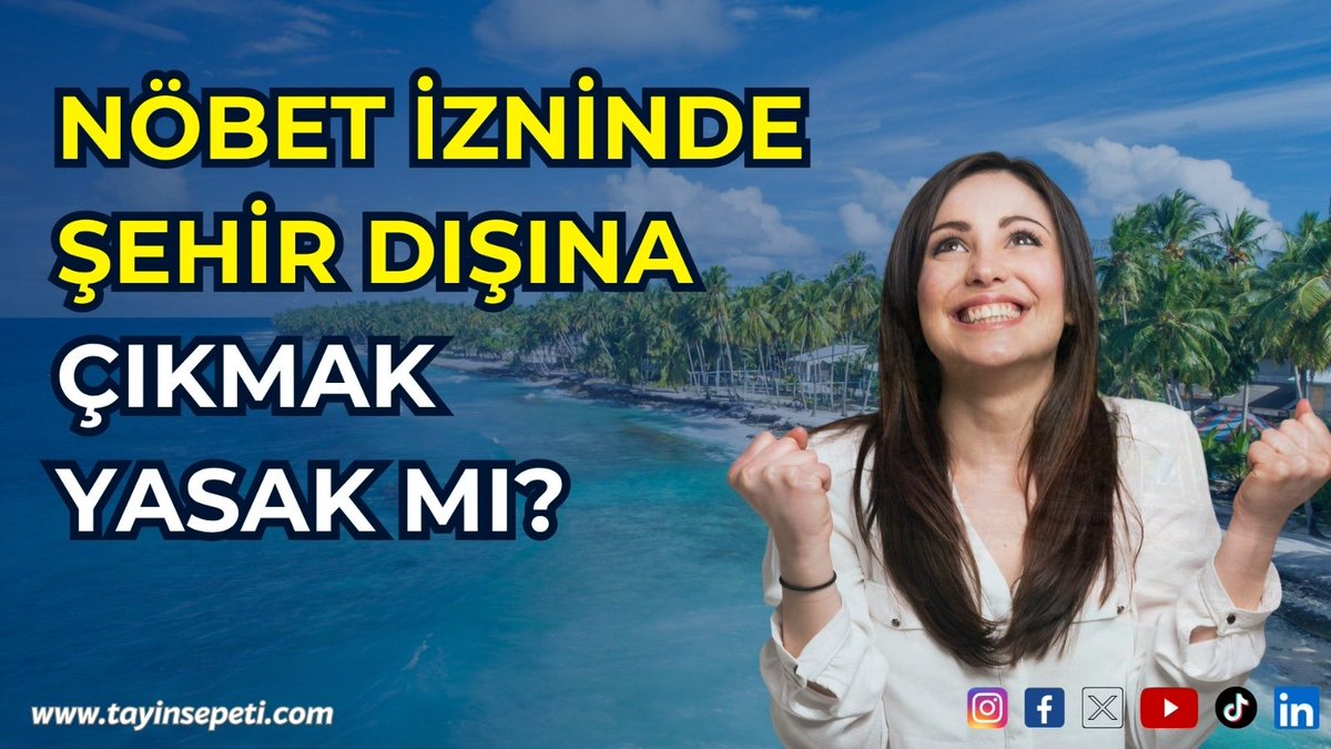 tayinsepeti's tweet photo. 📌Nöbet izninde şehir dışına çıkmak yasak mı?
#nöbet #mesai #rapor #izin #IZINNNNNN 

https://t.co/ZVVXicRsmP https://t.co/ZyWY6lQkU2