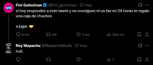 Rey Mapache tweet media