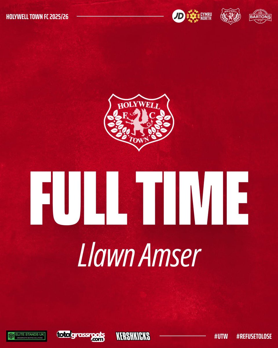 Holywell Town Football Club tweet media