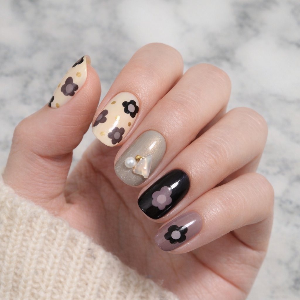 aya🔸aya nail tweet media