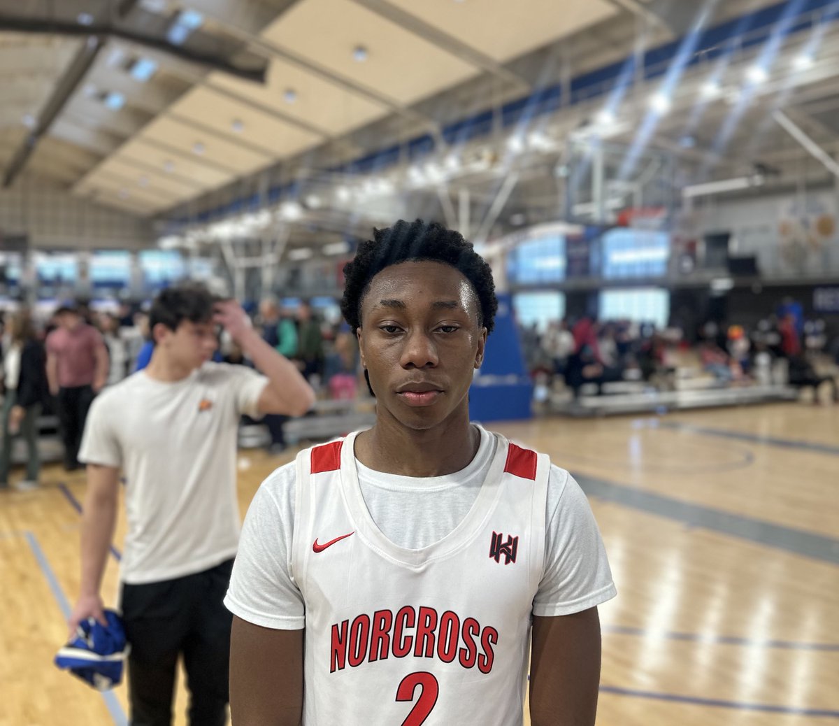 hoopseen's tweet photo. 2028 Norcross Heat (HSA) defeated North Alabama Lakers – Adidas Gold, 72–66. Norcross Heat only had six players, but they still managed to push the pace and fly around on defense.

Xavier Barber led the way with 24 points. He’s an explosive guard who can score from all three levels and is a walking highlight reel. Gabriel Fowler added 15 and was a blur in transition. He consistently got paint touches and found his way to the line. #BAMAJAM 
@norcrossheat28