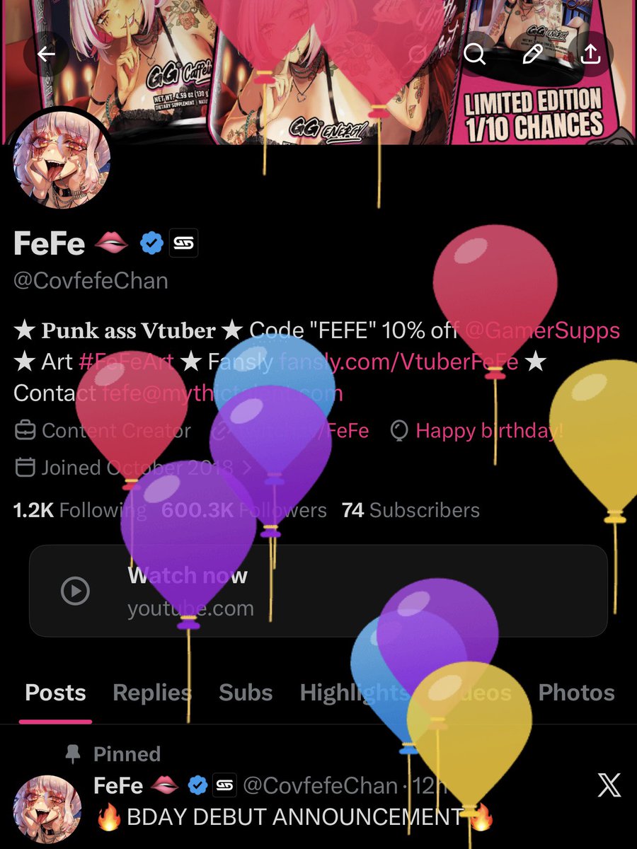 FeFe 🫦 tweet media