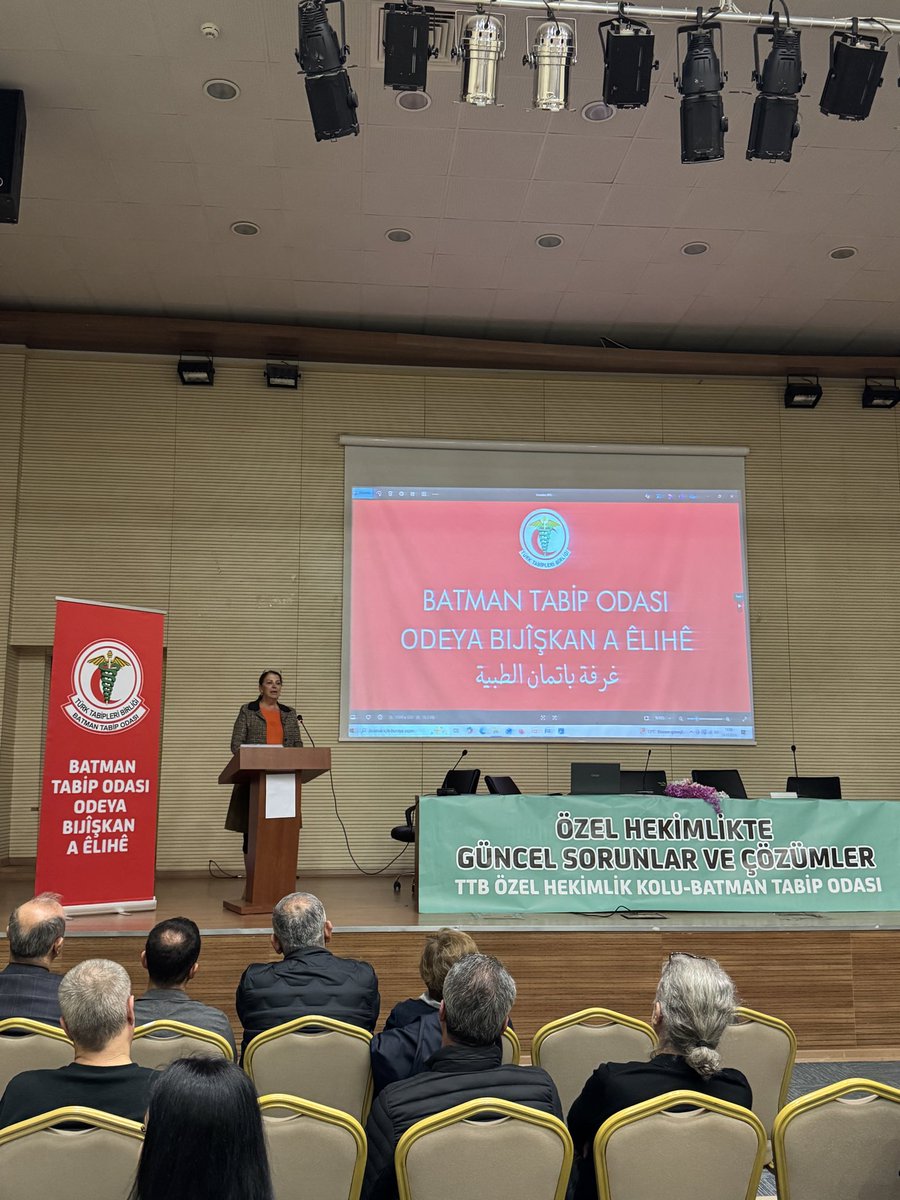 Batman Tabip Odası tweet media