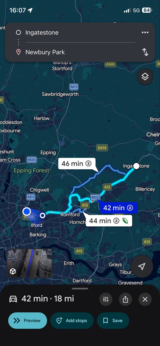 AaronSbliss's tweet photo. Just seems a bit of a weird choice, taken more than an hour to get here and 20 mins still to go. Left with plenty of time to make a half 5 football kick off and now likely missing that https://t.co/dDXW17Z5Dq
