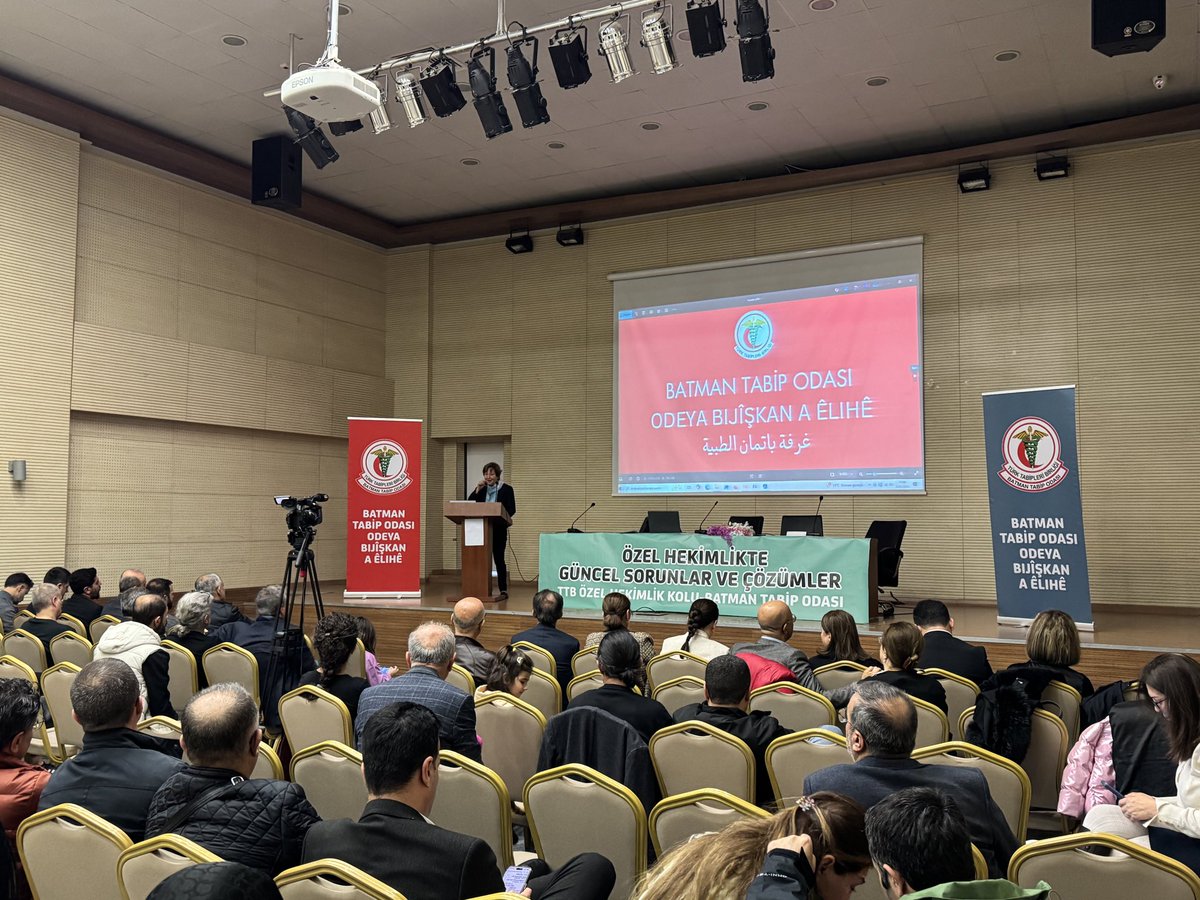 Batman Tabip Odası tweet media