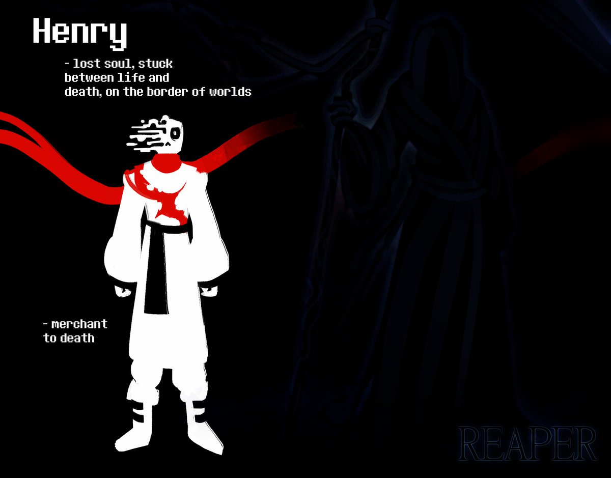 my afterdeath vampireverse designs

#vampireverse #genosans #reapersans #undertale #undertaleau #utmv