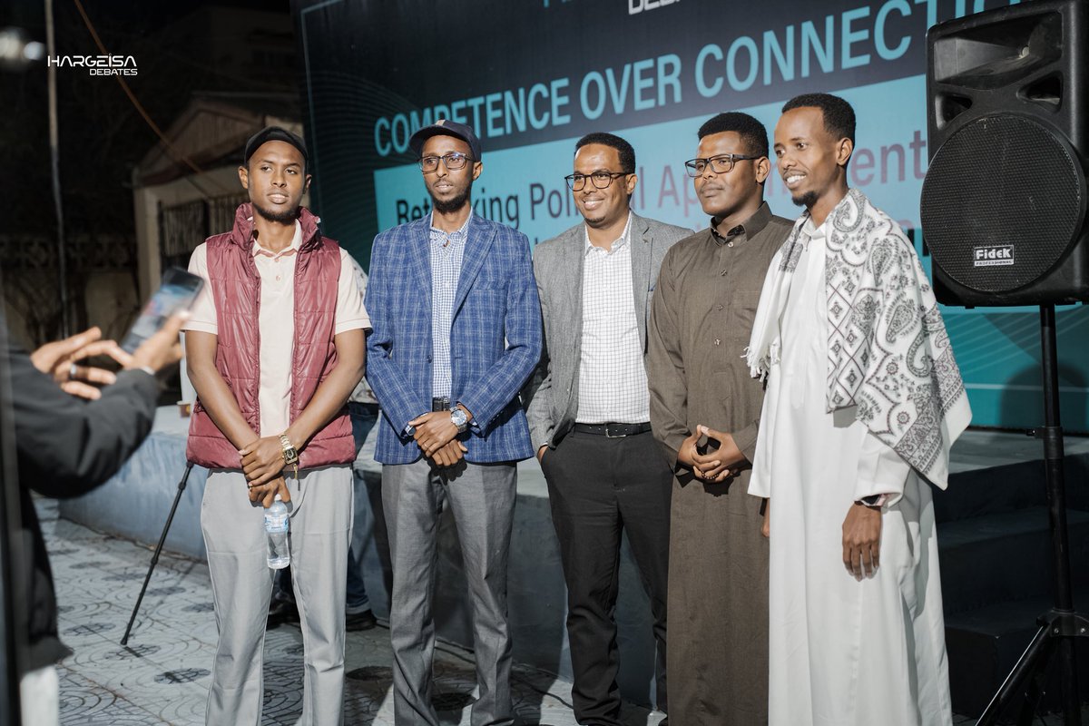 Hargeisa Debates tweet media