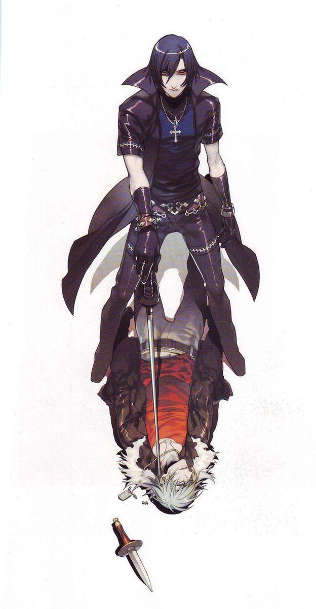 ⛓Daily Uke Akira🗡️🩸 tweet media