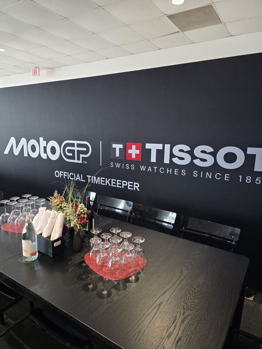 #MOTOGP #tissotwatches