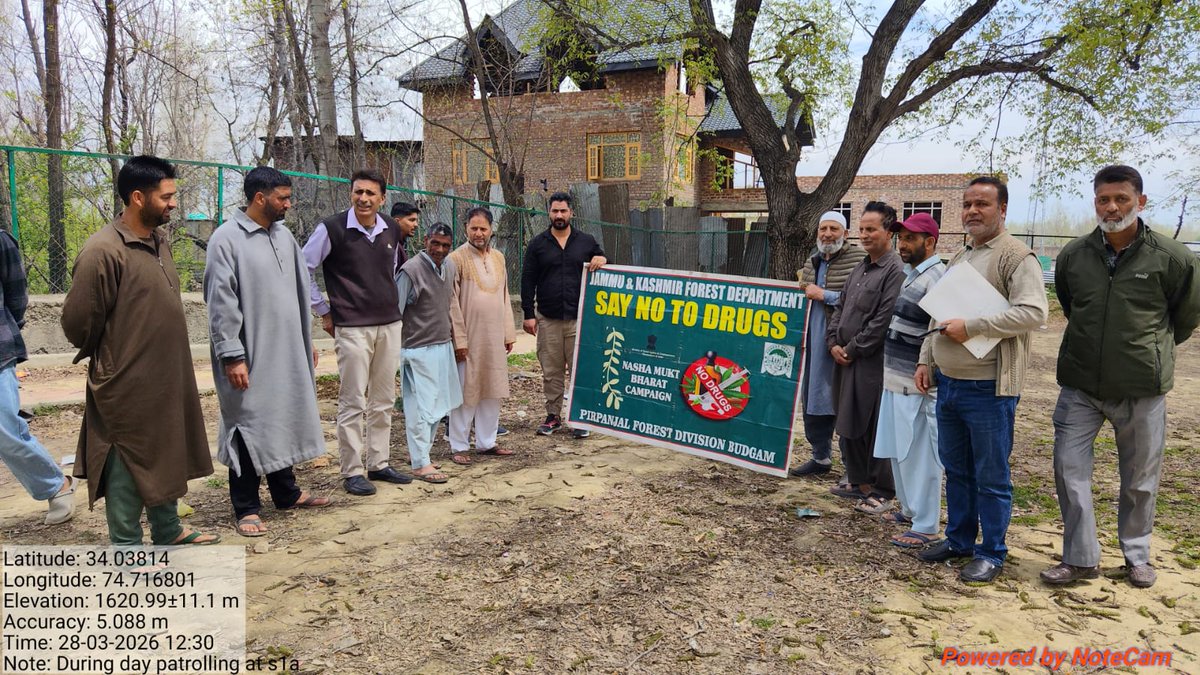 Divisional Forest Officer Pir Panjal Div. Budgam tweet media