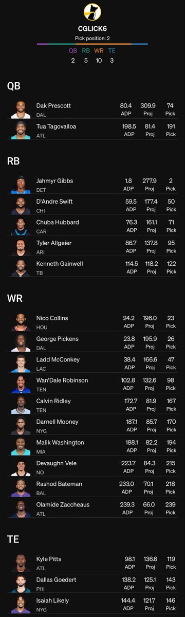 CJ Glick tweet media