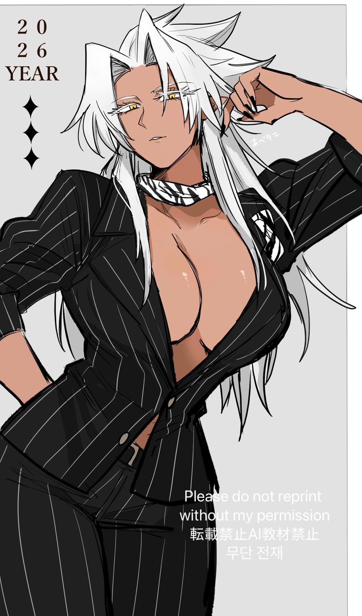 あべりこ tweet media