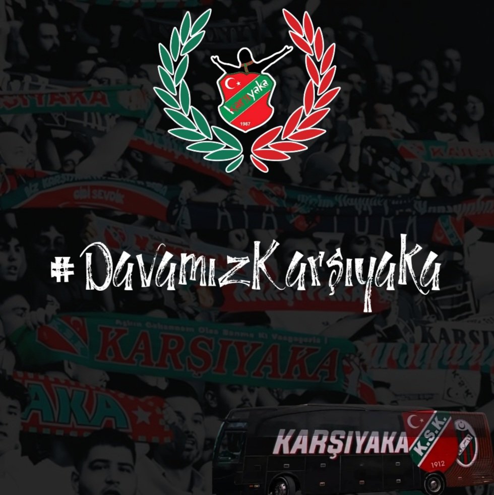 Karşıyaka Hooligans tweet media