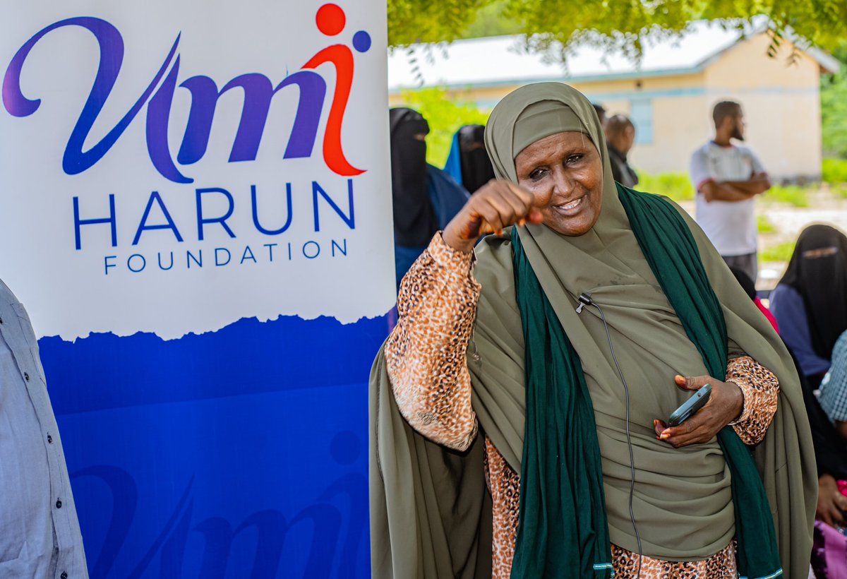 missyHaroona's tweet photo. 📌Township Garissa. 

1.2 Million in savings from a group of mothers in Garissa Township.

Now they have thriving businesses and can loan to each other interest free. 

Investing in our mothers so they in turn invest in their communities. https://t.co/NtD6k3CWZS