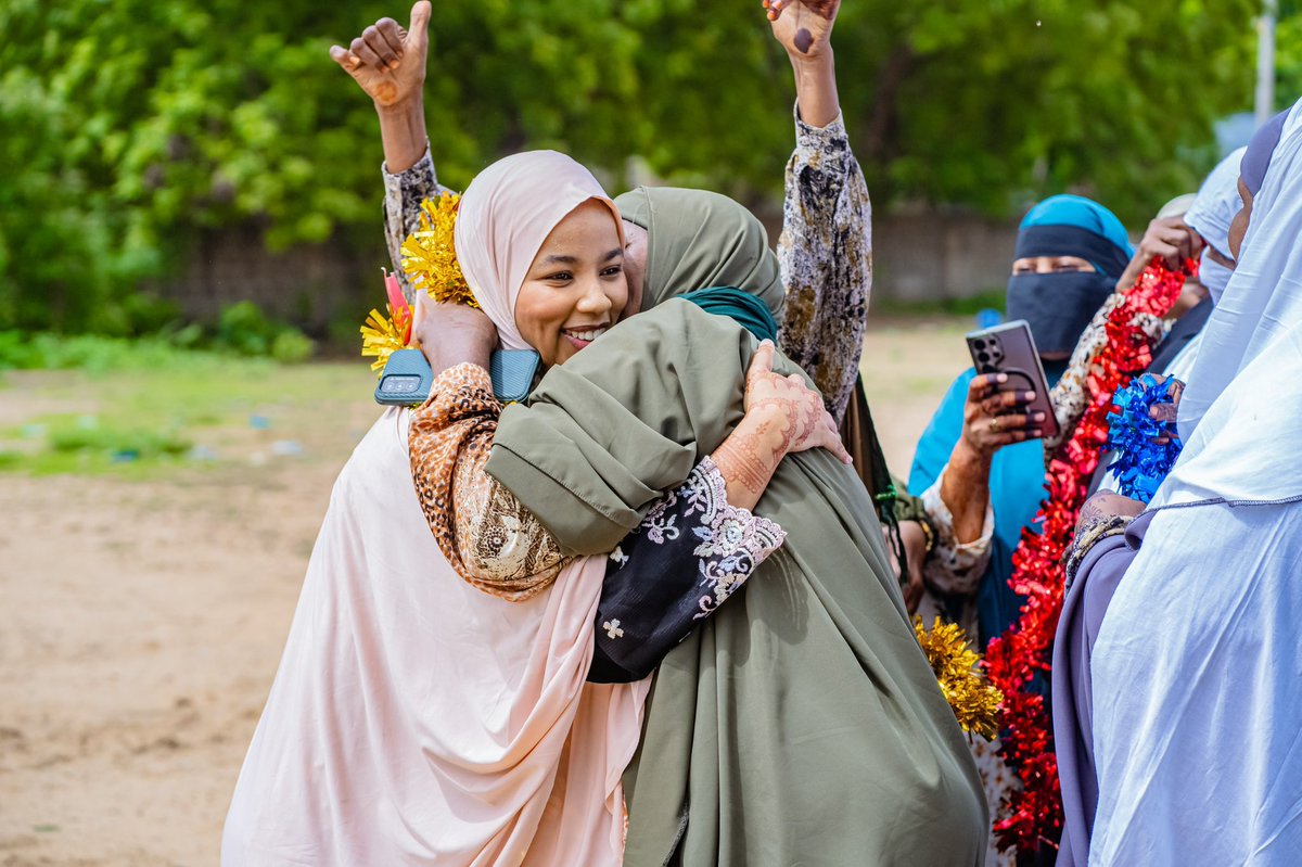 missyHaroona's tweet photo. 📌Township Garissa. 

1.2 Million in savings from a group of mothers in Garissa Township.

Now they have thriving businesses and can loan to each other interest free. 

Investing in our mothers so they in turn invest in their communities. https://t.co/NtD6k3CWZS