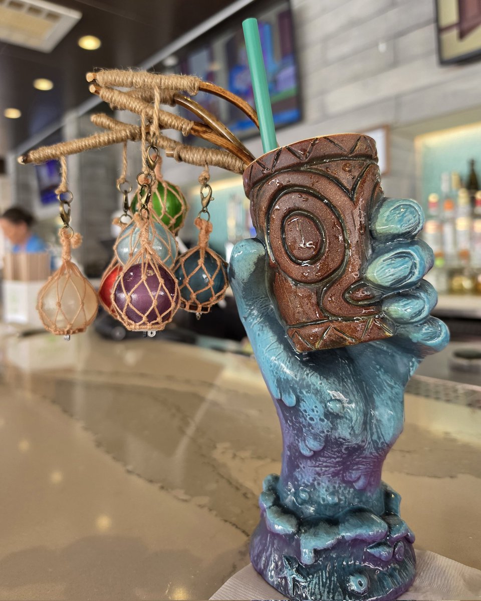 ShawnTucker623's tweet photo. Tiki-a-Go-Go Day Two!
#PourJudgment https://t.co/Jdxpz75ptK