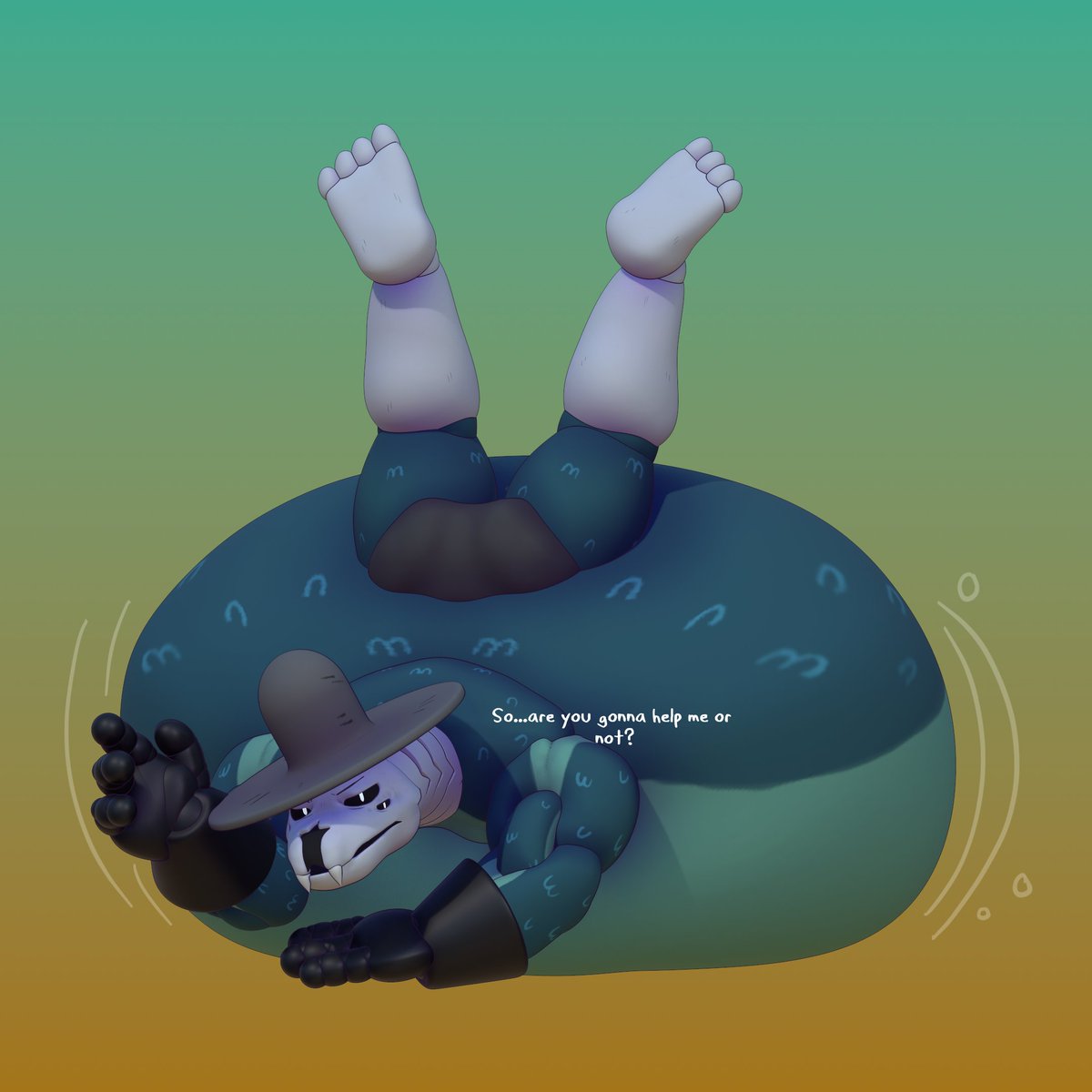 OctoWeirdOH YCH slots (0/6) tweet media