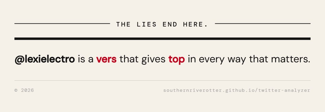 Lexi Electro 🏳️‍⚧️ tweet media