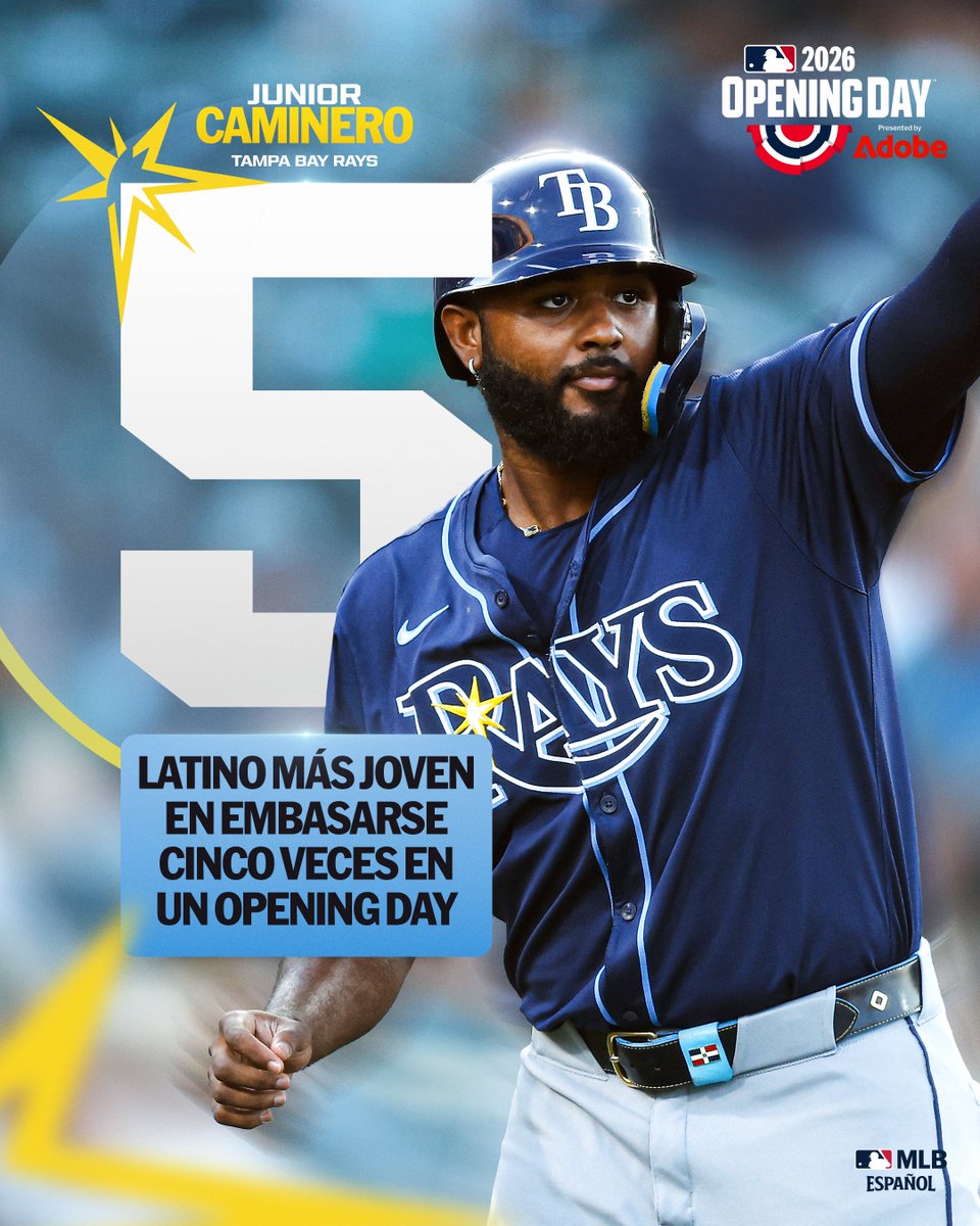 MLB Español tweet media