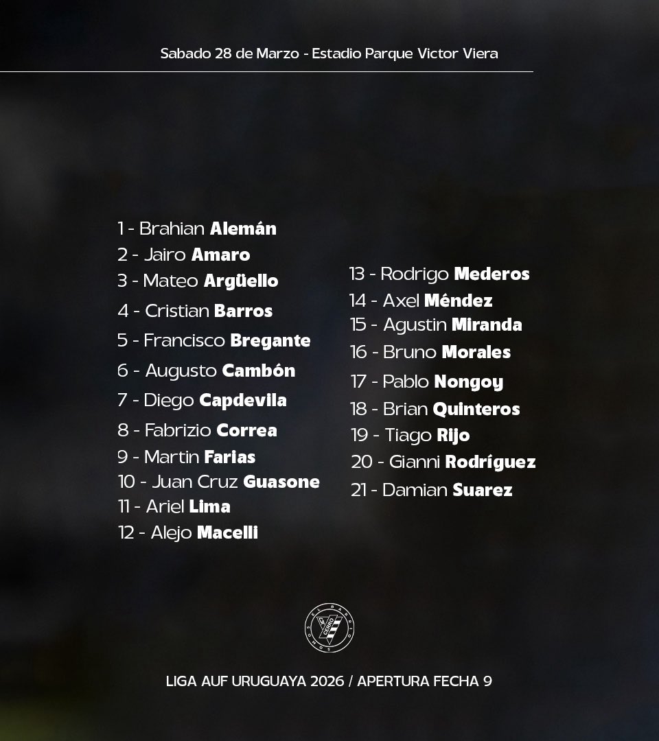 Club Atlético Cerro tweet media