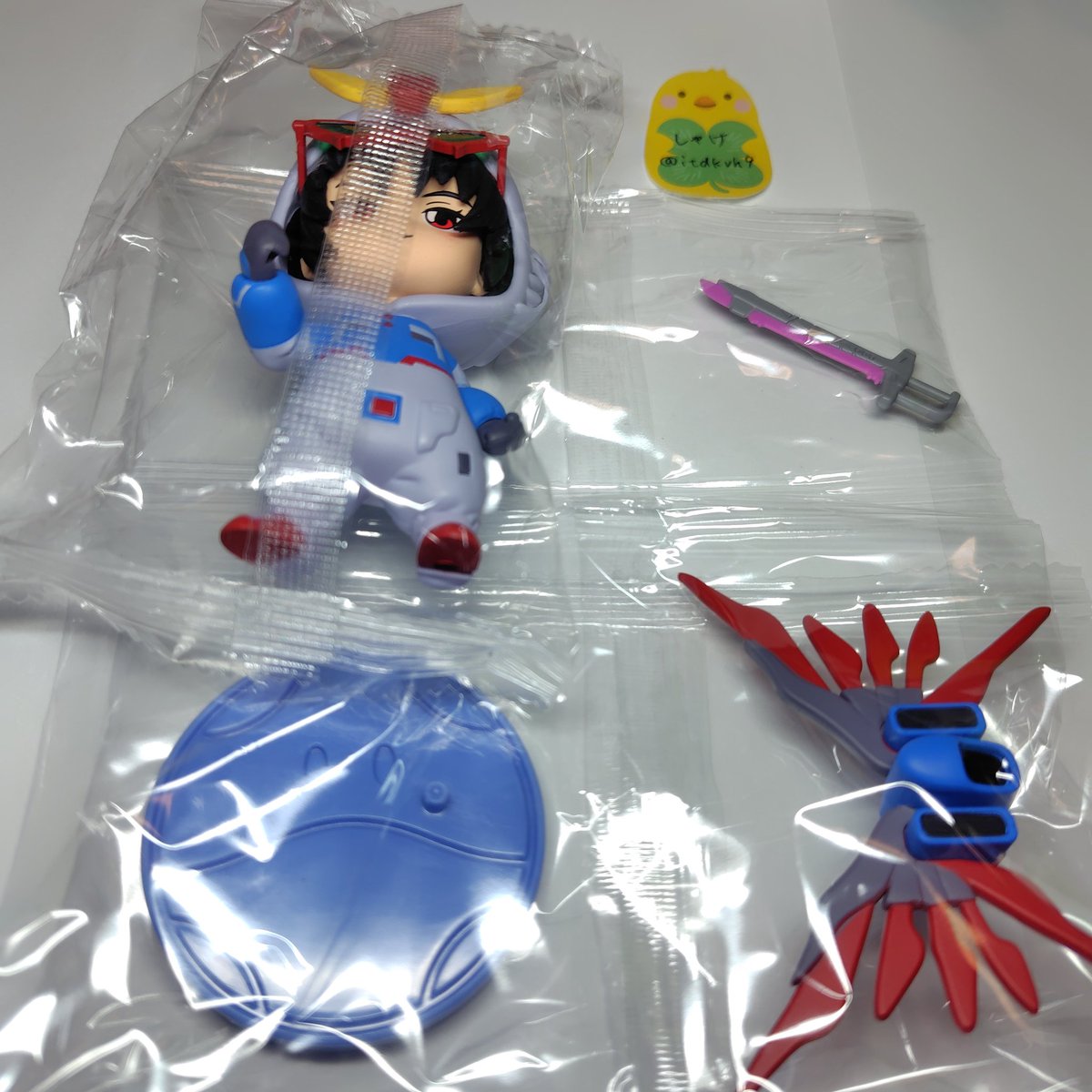 itdkvh9's tweet photo. @kira_koukan_ 夜分遅くに失礼いたします。検索より失礼いたします。
当方シンを所持しております。アスランの交換が決まった後で、KIRA様がカガリをお持ちであれば、カガリと交換していただけないでしょうか。ご検討のほどよろしくお願いいたします。 https://t.co/YUgC0qo6X9