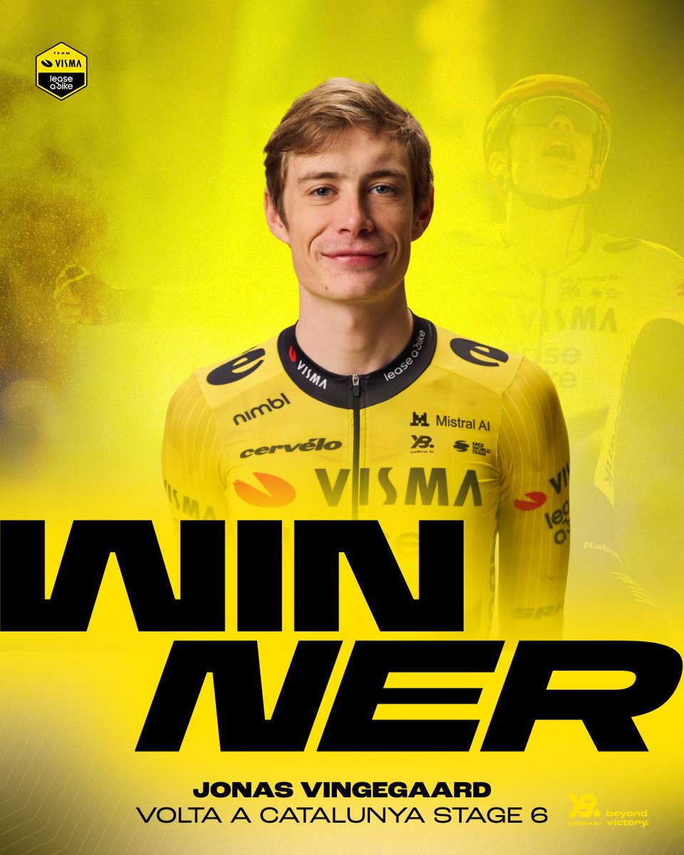 Team Visma | Lease a Bike tweet media