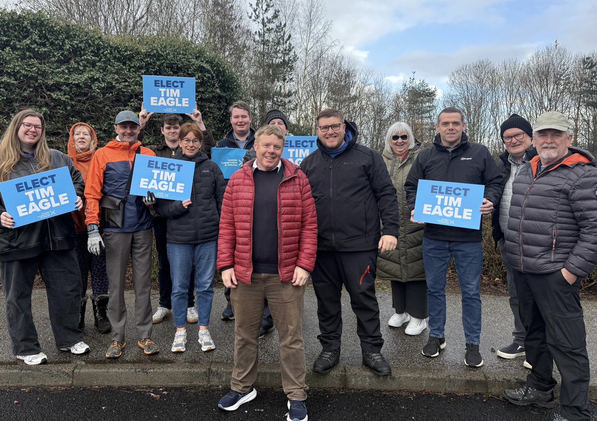 Tim Eagle for Moray tweet media