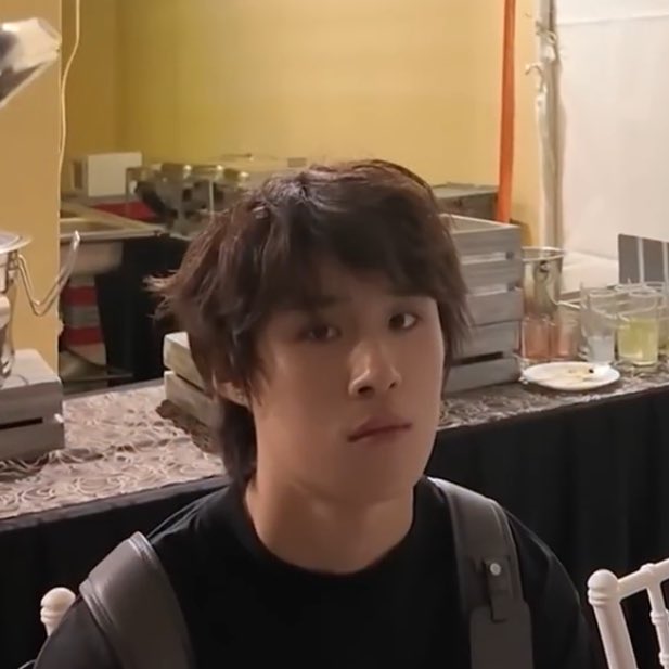 his hair 💔💔