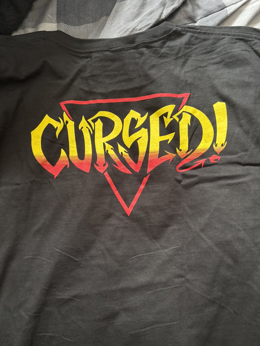 Finally got <a href="/DanhausenAD/">Danhausen</a> shirt!