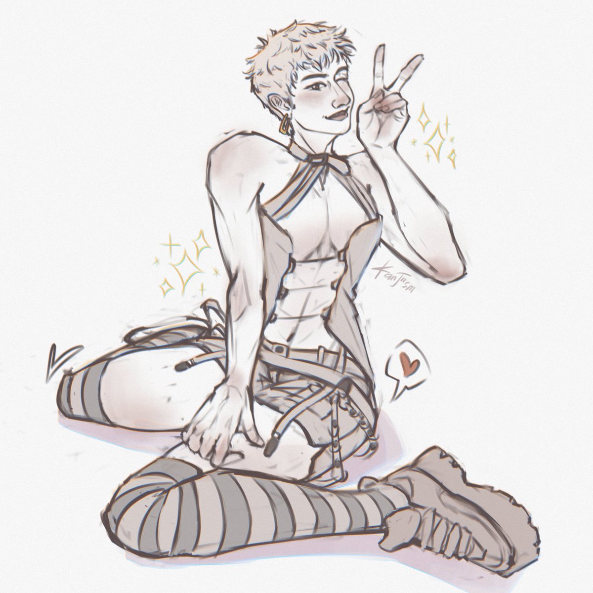 🐺 in a miniskirt

quick sketch just bc ✨️i can✨️