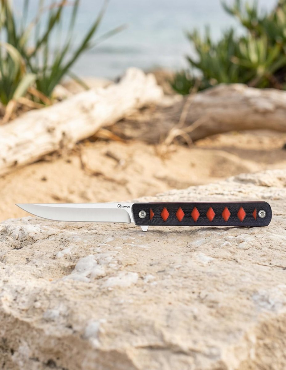 ✨Novedad semanal: Navaja de campo Albainox, modelo Katana G10. 14,40 €. tienda-medieval.com/32668-product.…