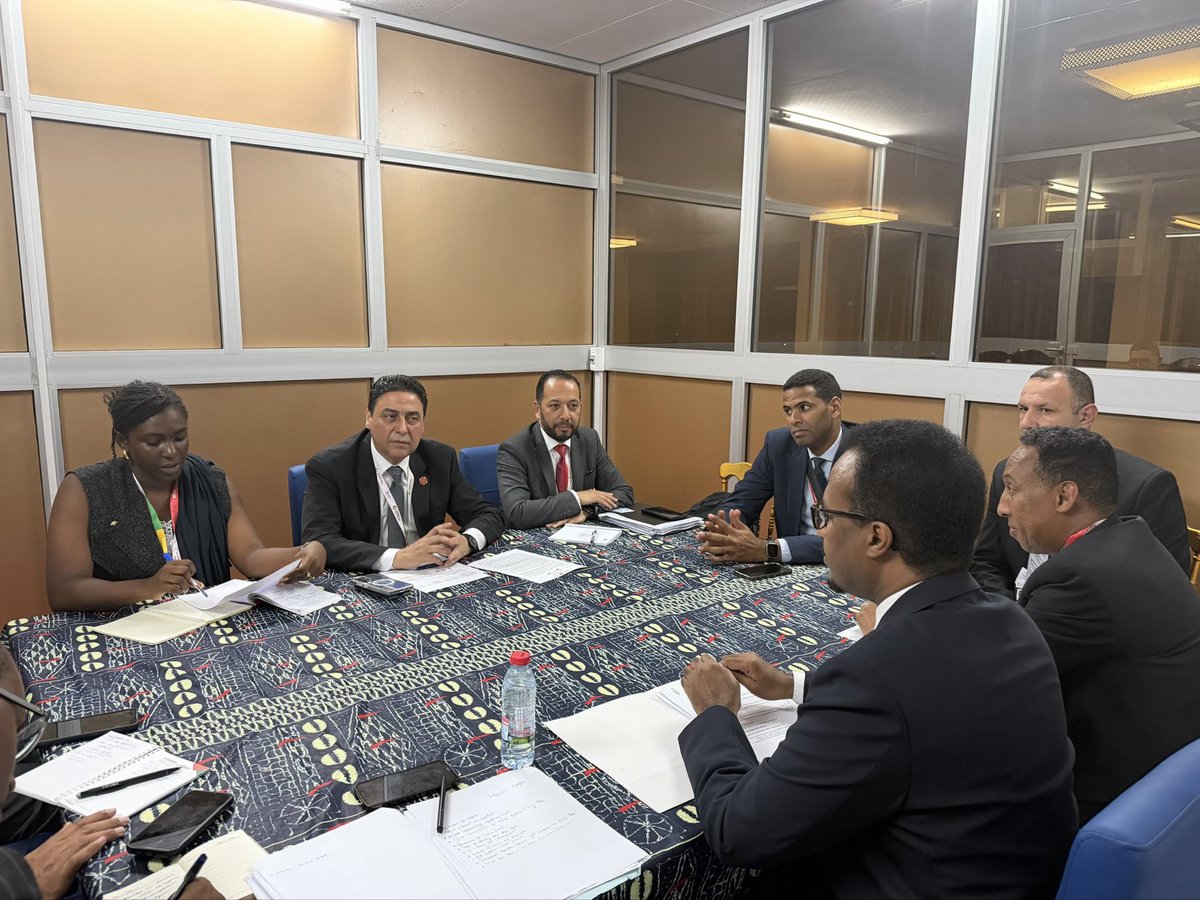 Amb. Gamal M Hassan tweet media