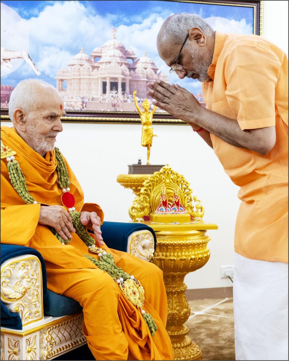 Swaminarayan Akshardham - New Delhi tweet media