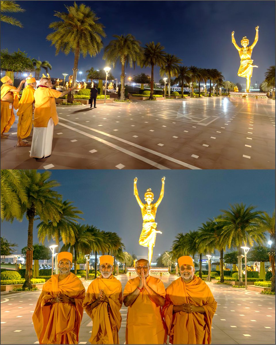 Swaminarayan Akshardham - New Delhi tweet media