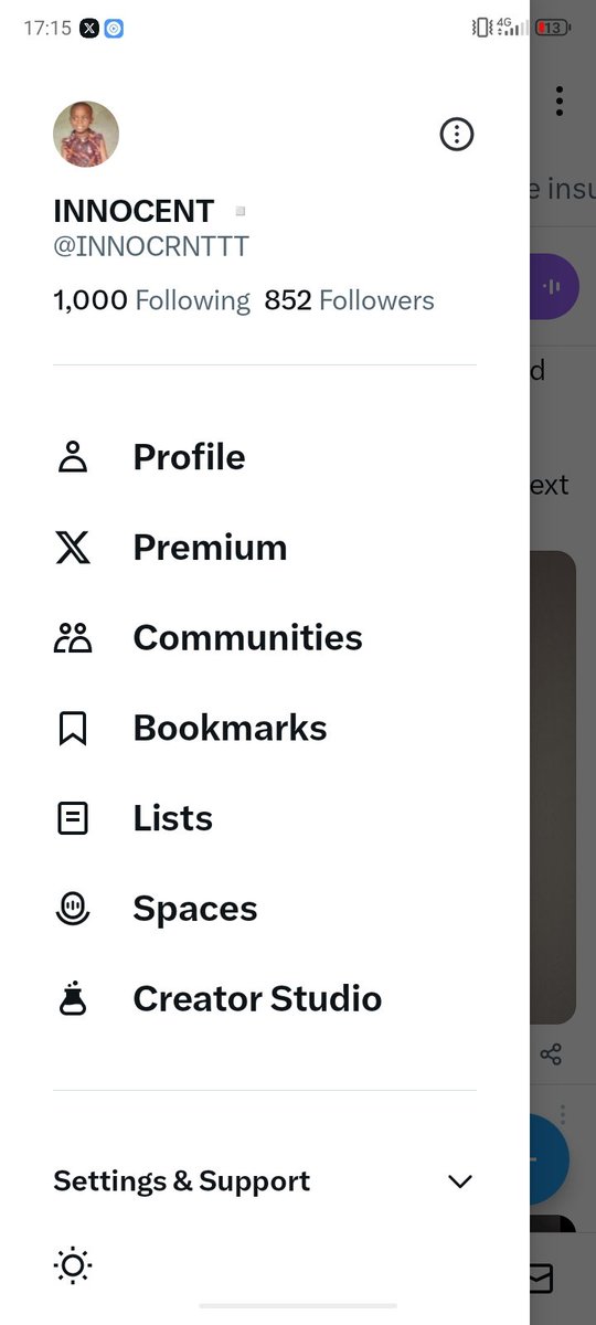 INNOCENT ▫️ tweet media